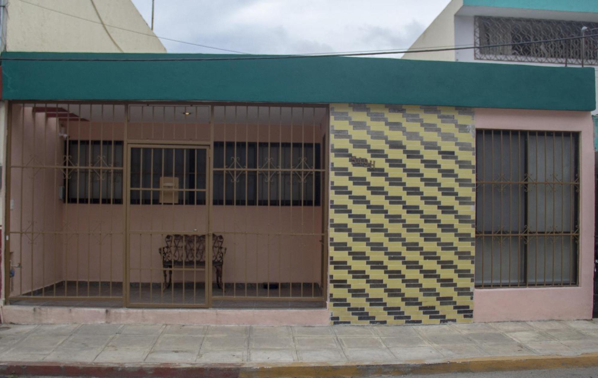 Вилла Casa 3 Torres En El Barrio Santiago, Centro. Мерида Экстерьер фото